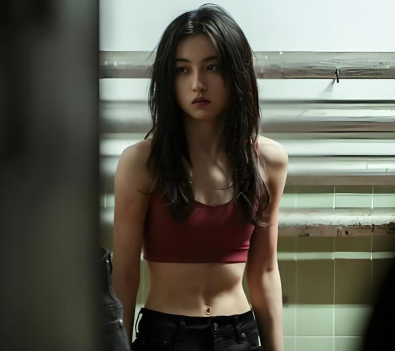 消失半年的张子枫，身上多了伤疤，眼神也变了，成龙当时没说错