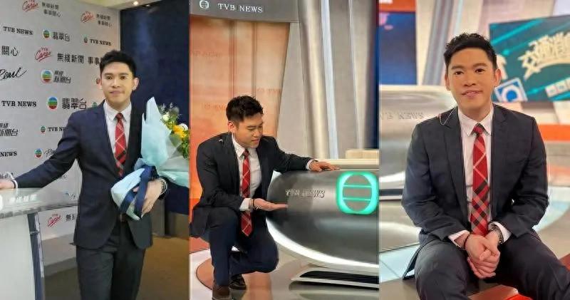 TVB新闻男主播宣布离巢，去年报道新闻曾一度落泪