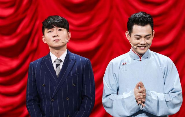 和搭档玉浩分手后，相声新势力卢鑫首次露面，新搭档是听云轩演员