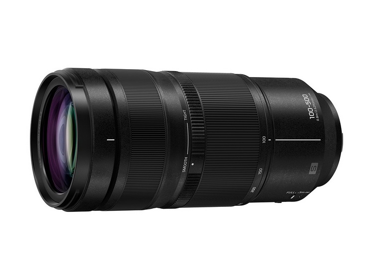 L卡口万金油长焦来了,松下100-500mm放大倍率达0.36X