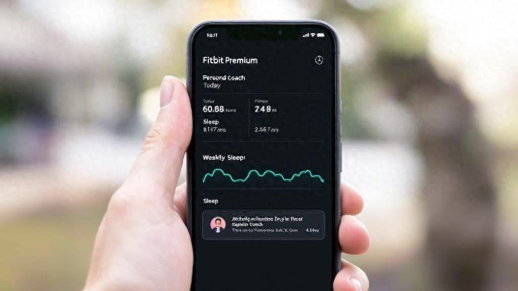 Fitbit應用迎來史上最大改版：AI健身教練Coach正式亮相