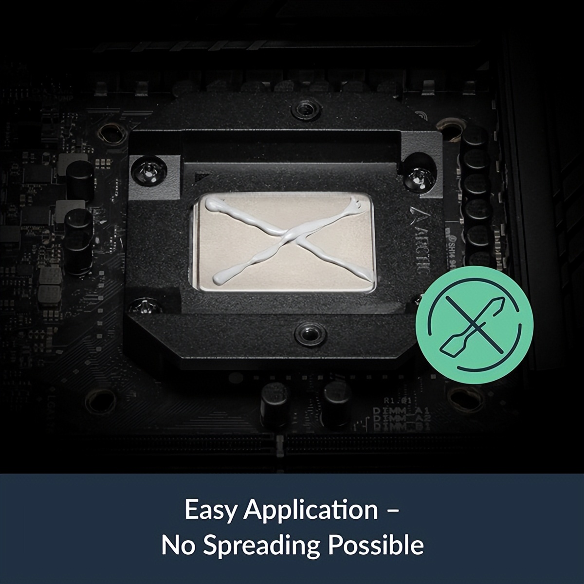 Arctic發布迄今最牛散熱硅脂：全新配方 降溫2.3℃