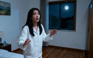 我的公寓里诡异连连，直到闺蜜的到来，才发现残酷的真相