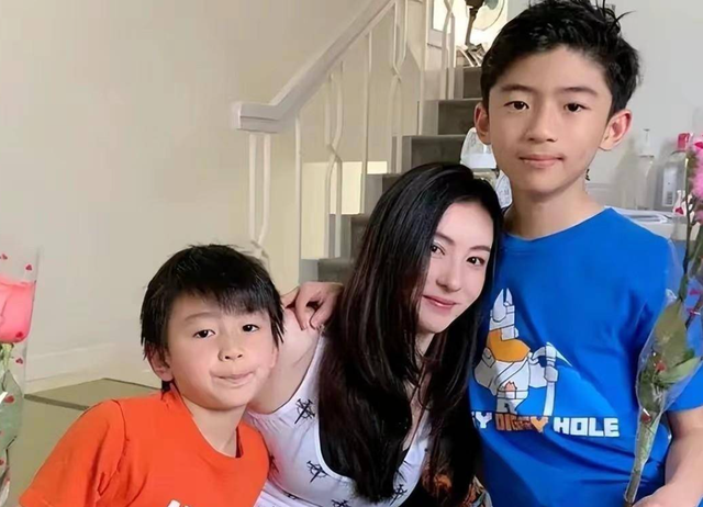 42岁张柏芝想四胎生女儿 继承自己的珠宝和美貌 儿子只有一个要求