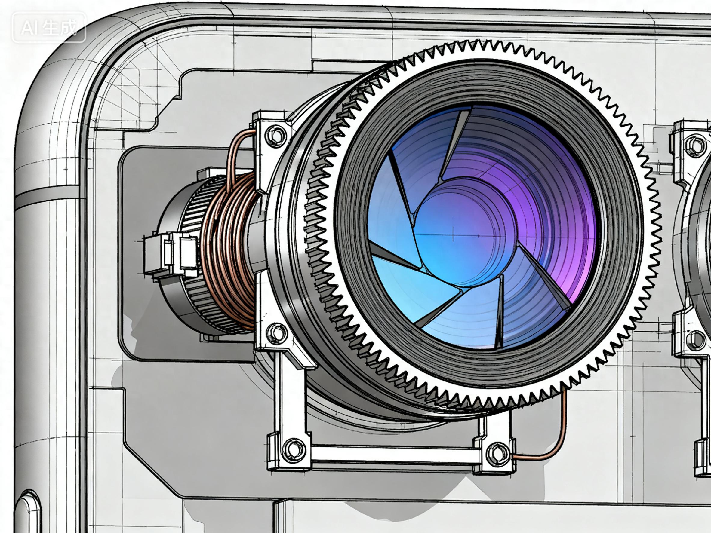 蘋果或為iPhone 18 Pro系列引入可變光圈 立訊精密等供應關鍵部件