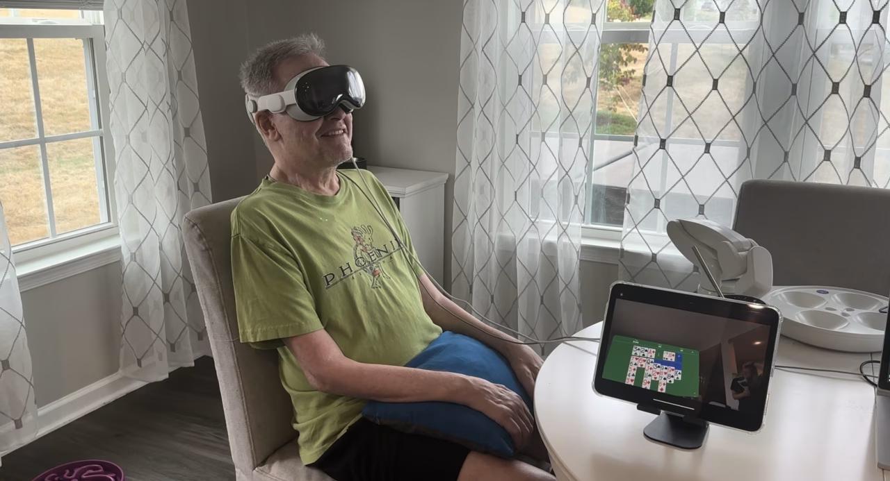 蘋果「腦控」iPad 首次公開演示：四肢癱瘓的他，用一個念頭重新擁抱世界