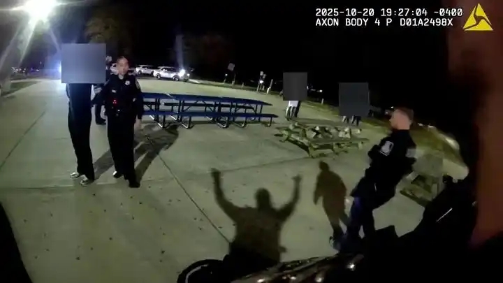 AI把玉米片判为枪惊动八辆美国警车，黑人少年的绝望14分钟！