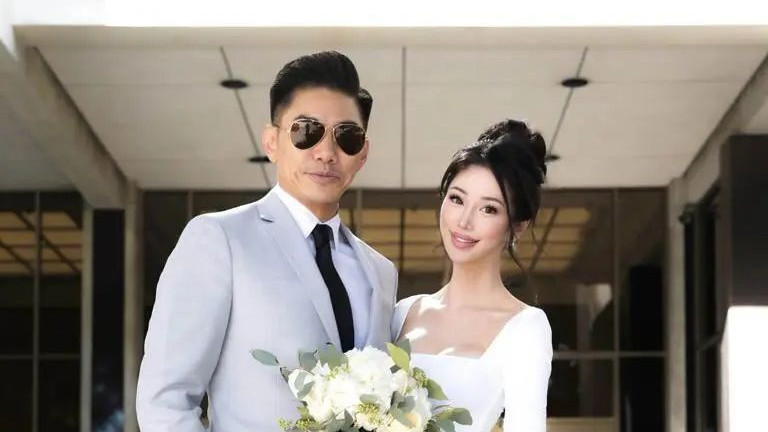 孔子第76代孙美国娶大马名媛，妻子厚唇大眼，两人跨国网恋修成正果