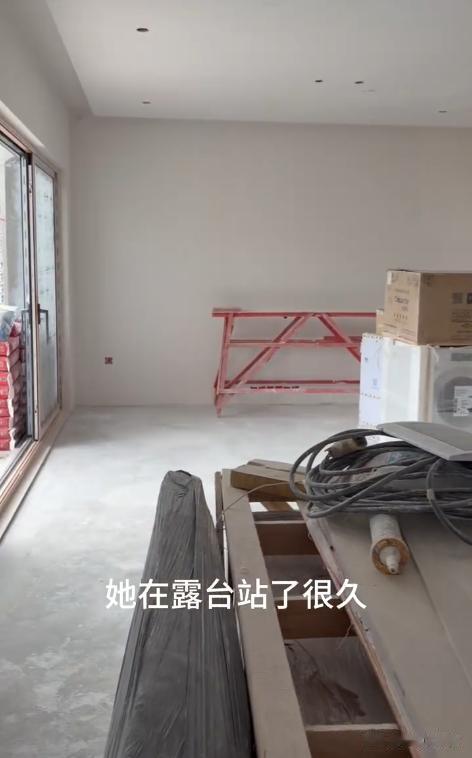 刘孜给父母在老家遵义买房，上百平装修很用心，爸妈反应让她失望