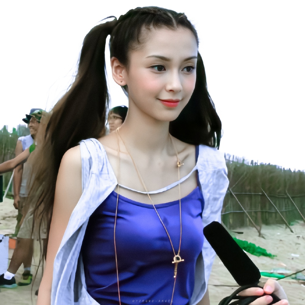 黄晓明没想到，带儿子参加生日宴，女儿却成焦点，杨颖的DNA被赞