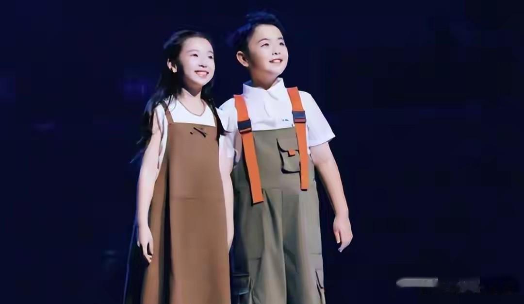 佟丽娅也没想到，前夫留给她的9岁儿子，已经可以为自己争光了