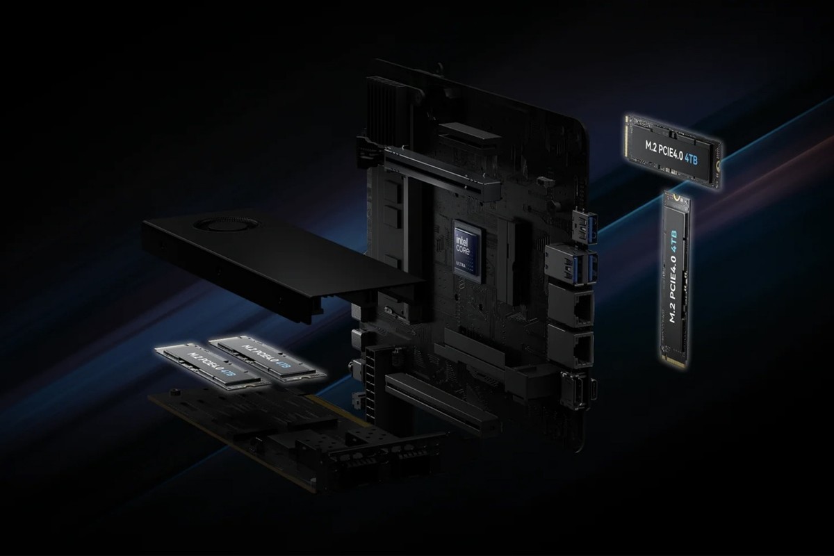 最強小型工作站，僅比兩瓶可樂大！銘凡MS-02U頂配版9199元到手