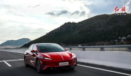 体验定义豪华红旗 1-3 月销量10.91万辆