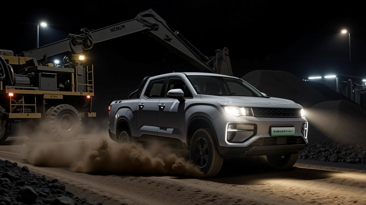 技术驱动场景革新：吉利雷达新能源皮卡定义矿山作业新范式