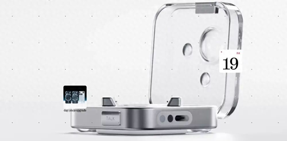 Nothing Ear 3无线耳机发布:充电盒上有麦克风