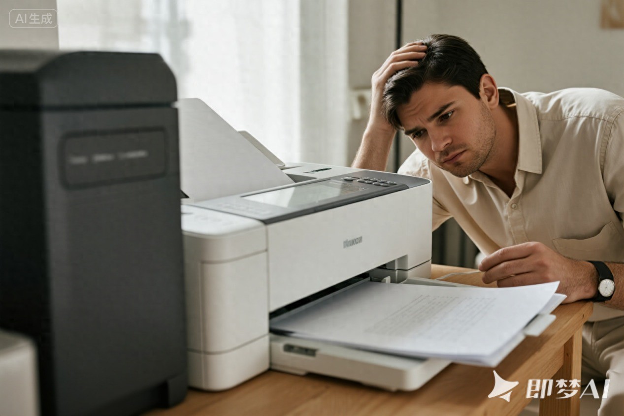 打印機卡紙別慌張！從根源解決，從此告別“紙”命煩惱