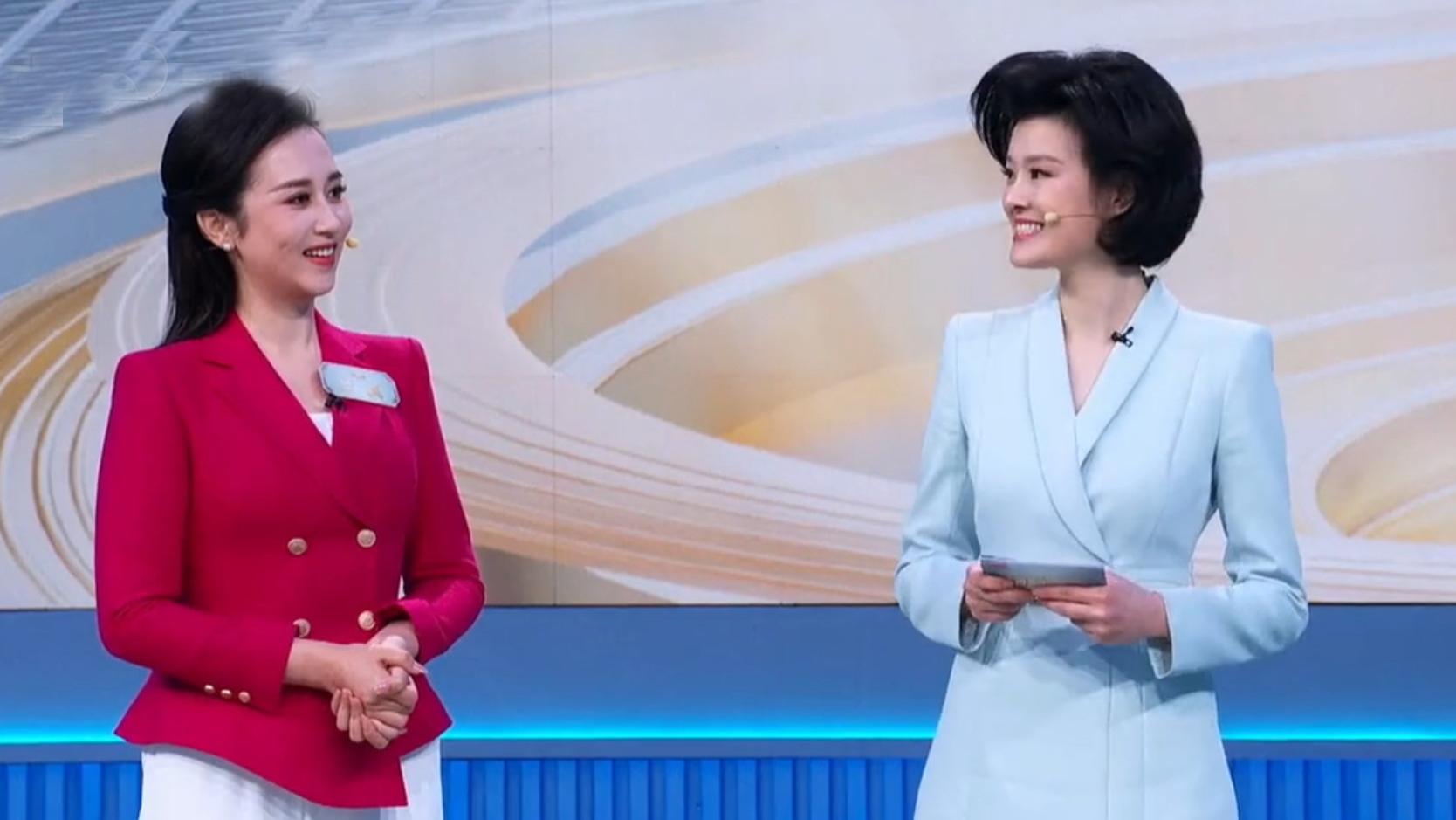 央视主持人大赛引热议！北大才女断层第一，兰真有望成翻版邹韵，4人被淘汰出局