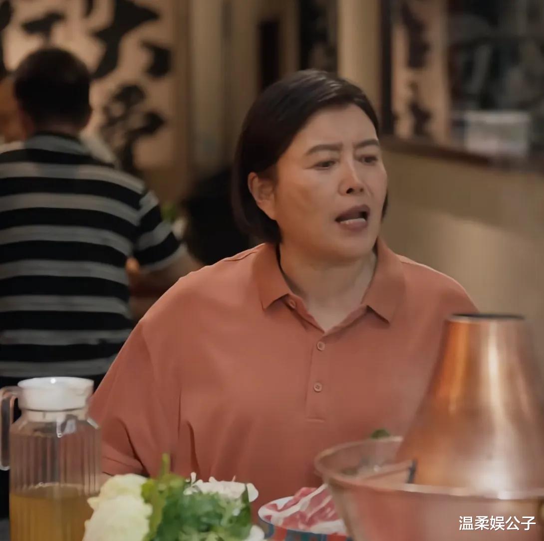 条件不符就别尬演,看50岁梅婷穿了数不清的丑T恤,才知道真演技