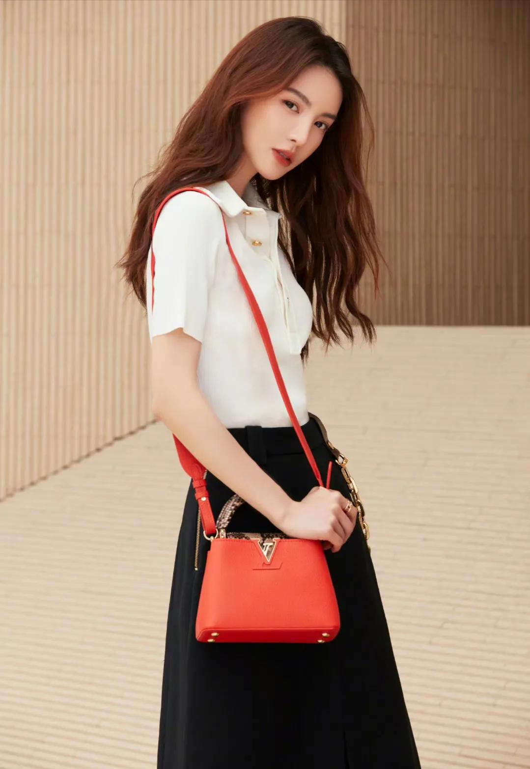 金晨性感代言美图