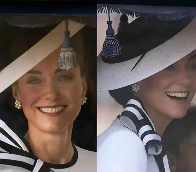 消失的酒窝长高的身材再上演:凯特王妃,又要再一次被“替身吗”