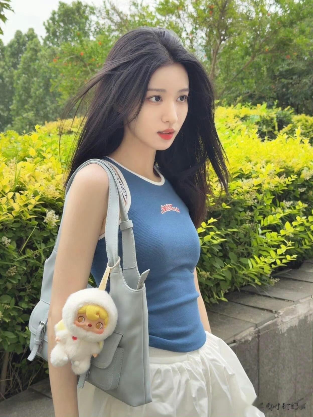 王楚然｜元气满满的王楚然，邻家妹妹既视感