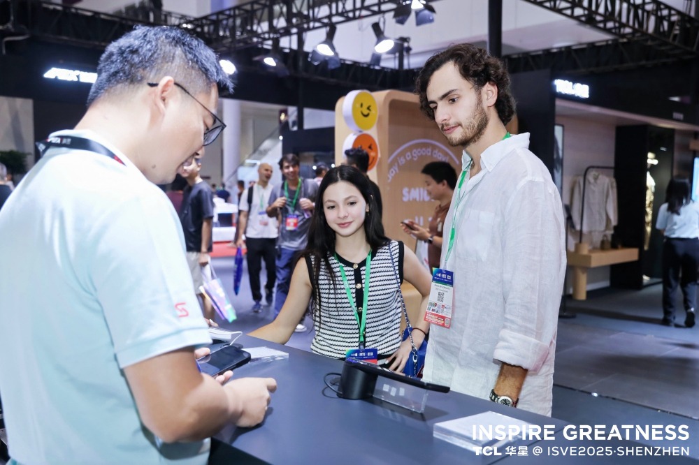 TCL華星亮相ISVE2025，全場景商用及專業顯示方案盡顯創新實力