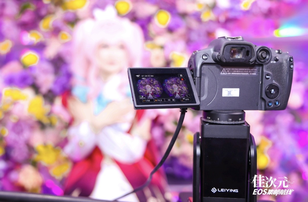 佳能燃動2025 ChinaJoy，超高人氣展臺引爆全場