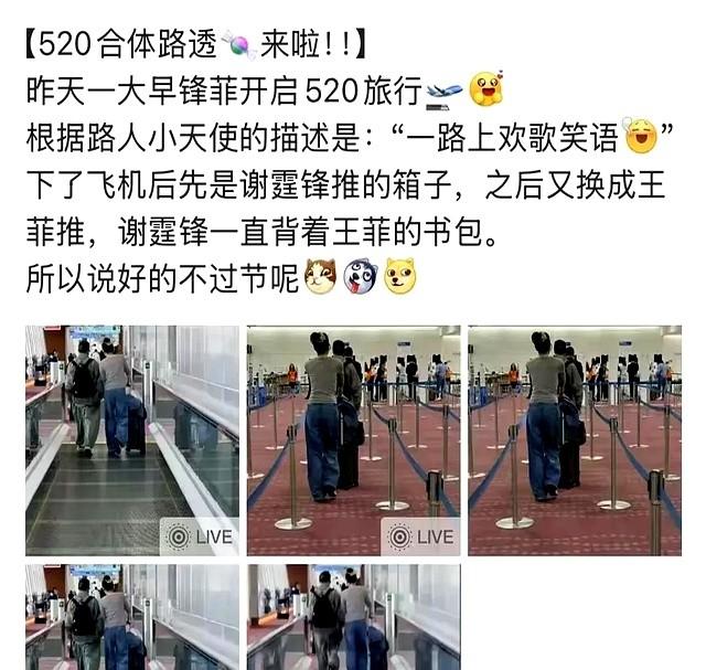 王菲近况引担忧,两个细节暴露了一切、疑似谢霆锋再陷“老本行”