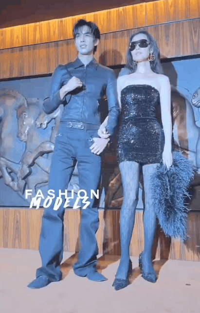 面相大变的倪妮，土出圈的唐嫣，米兰时装周，明星审美差距出来了