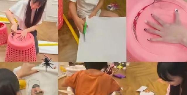 王力宏仨子女令人担忧，大女儿11岁疑还未上学，李靓蕾精神变化大