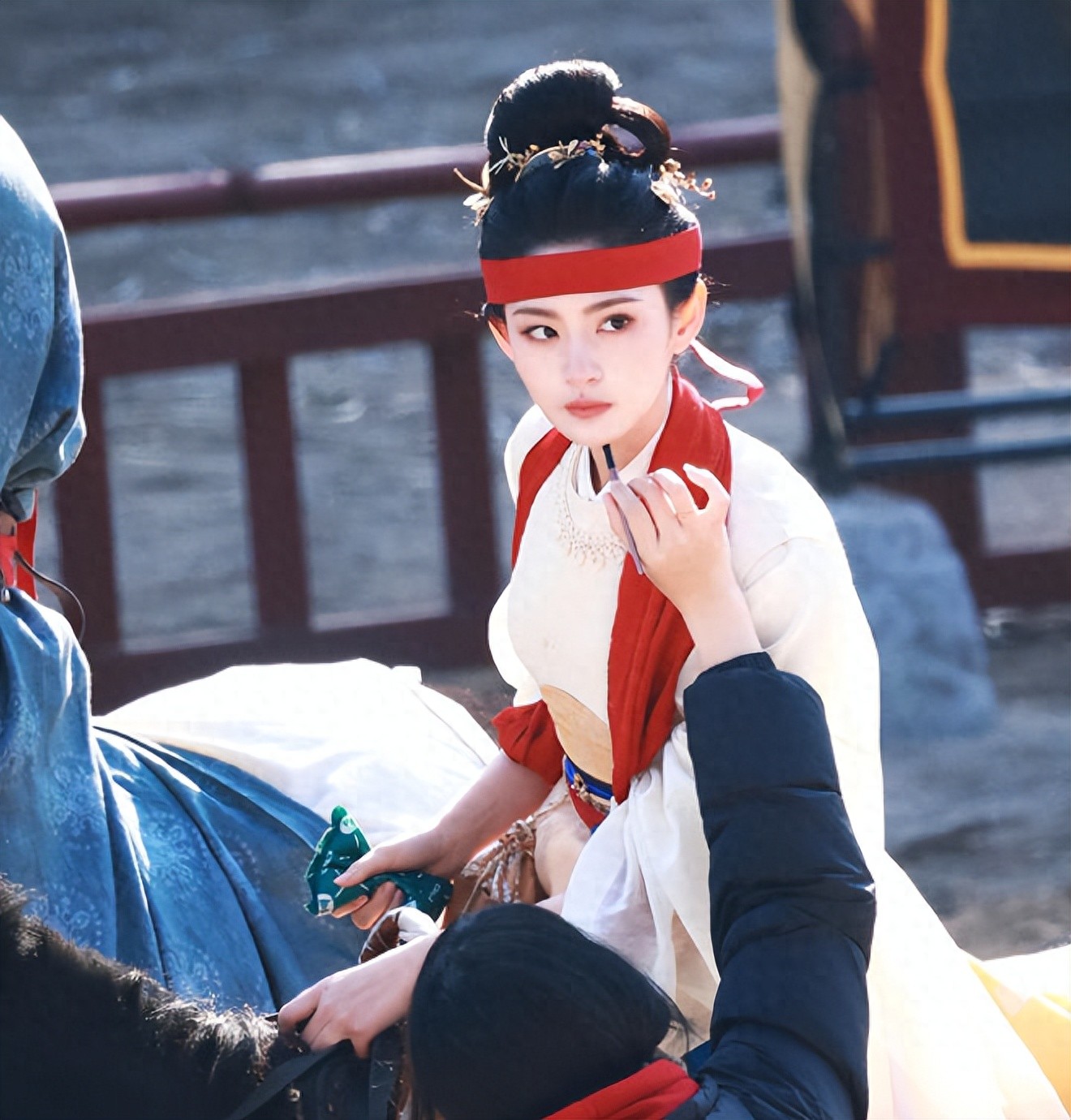 赵晴《金吾不禁》路透好飒！复古造型太养眼，男主女配状态都很绝