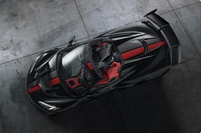 1350马力混动猛兽!雪佛兰科尔维特ZR1X定义“美式超跑”新标杆