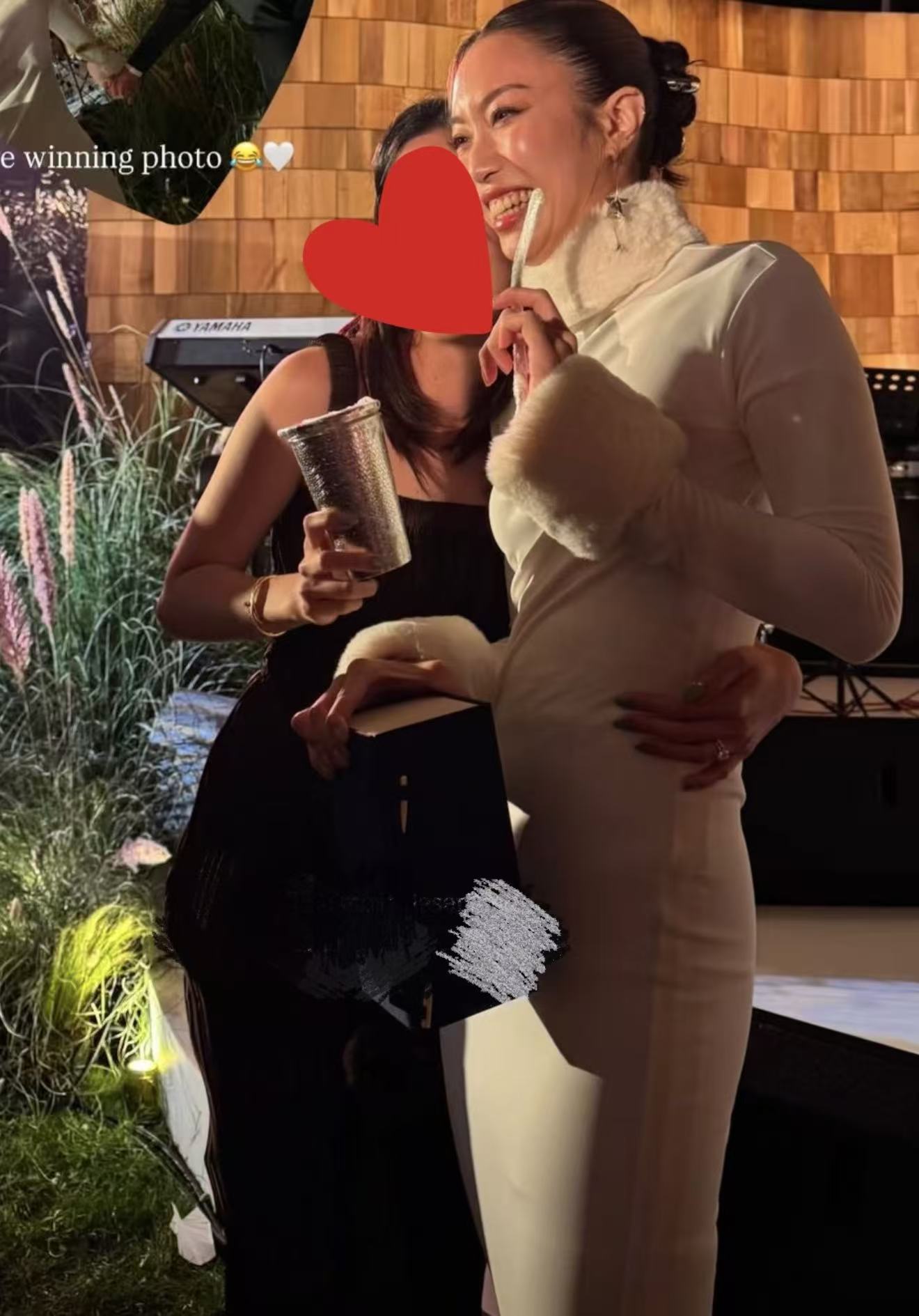 霍启仁夫妇丽江雪山大婚!女方穿礼服神似朱玲玲,豪门婚礼好低调