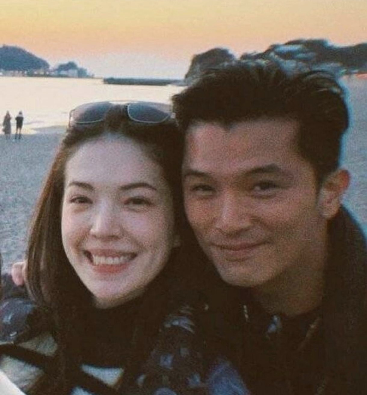 台北偶遇许玮甯复工拍摄，她产后才2个月，胖了不少但脸还是很美