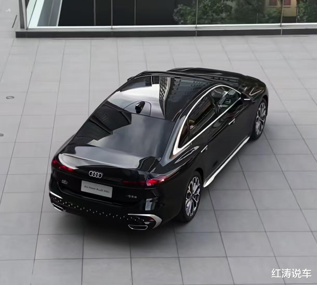 全新一汽奥迪A6L亮相,变身“西装暴徒”,提供V6动力,能否畅销