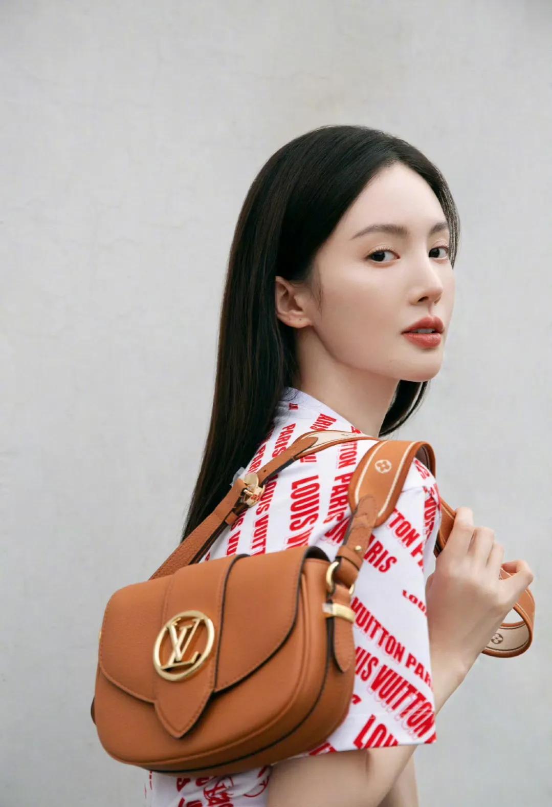 金晨性感代言美图