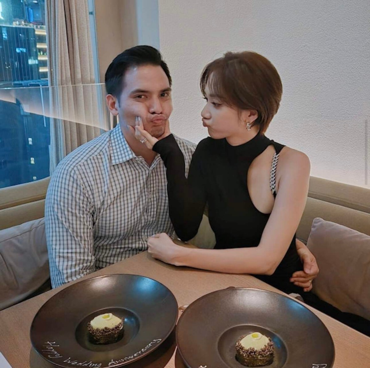 TVB前花旦女儿百天开派对,圈内好友纷纷到场,与老公曾险些离婚