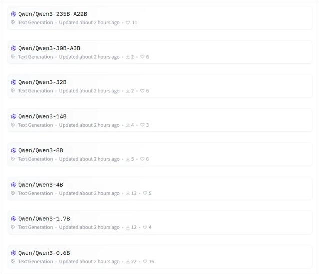 Qwen3 深夜开源:小尺寸也能大力出奇迹