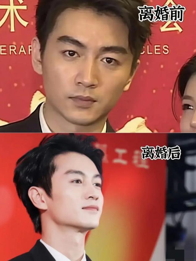 离婚仅9月，陈妍希与陈晓过上了不同的生活，双方都十分开心