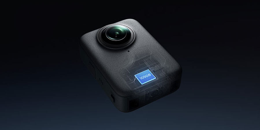 DJI Osmo 360運動相機發布！特制1英寸方形CMOS