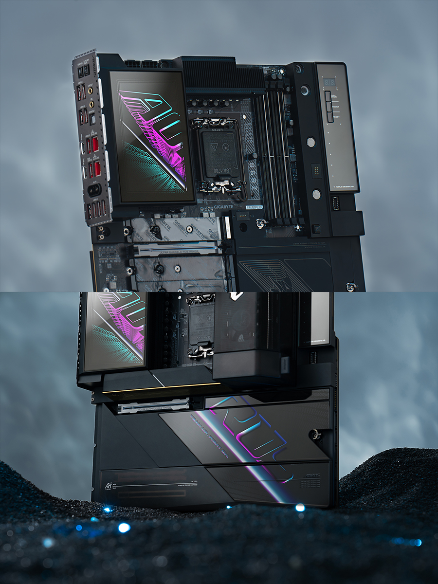 驚了，這塊主板的AI屬性居然有這么多