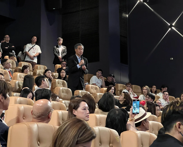 水饺皇后首映暴露咖位：马丽靠边站、惠英红无人理、C位全是大佬