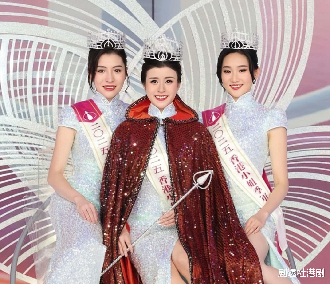 混血港姐大热倒灶屈居亚军，台上紧张走出同手同脚，为比赛减肥近40斤