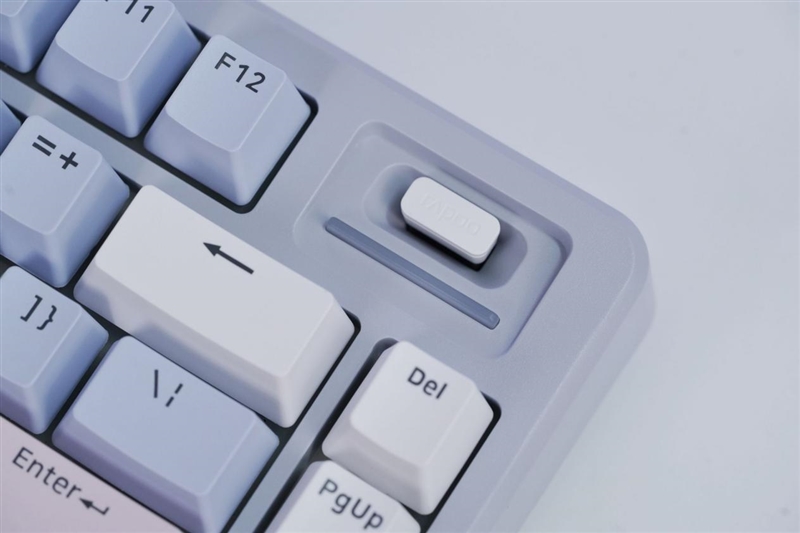 三模客制化 雷柏V700DIY-75评测：7层填充造就的无线客制化新标杆