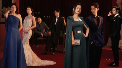 16集悬疑剧，终于来了！阵容太强大，全员演技炸裂。