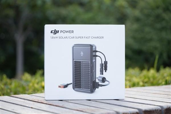 户外电源迎来闪充新时代！大疆新一代1度电户外电源图赏