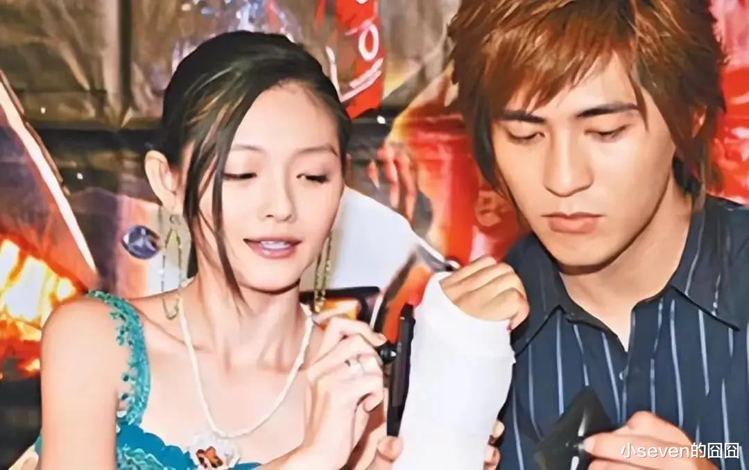 周渝民罕见谈及大S，称遇到她很幸运，她曾温柔接住我的脆弱