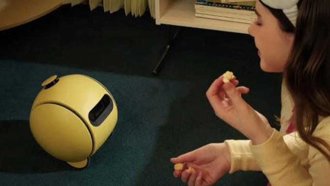 三星谷歌联手放出家用机器人大招！内置Gemini，能投影视频，今年开售