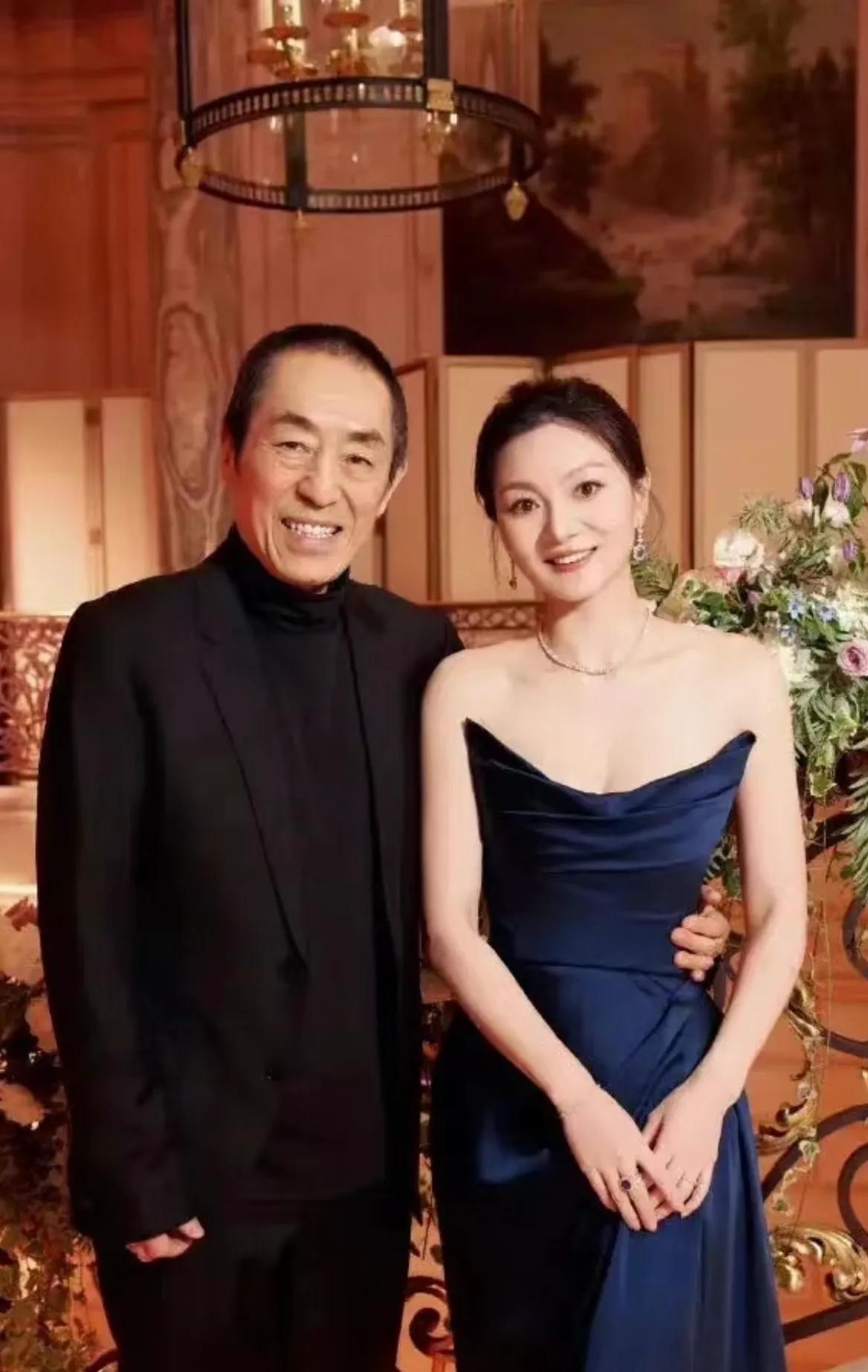 陈婷没想到，75岁张艺谋也开始不服老，终尝到了老夫少妻的残酷？