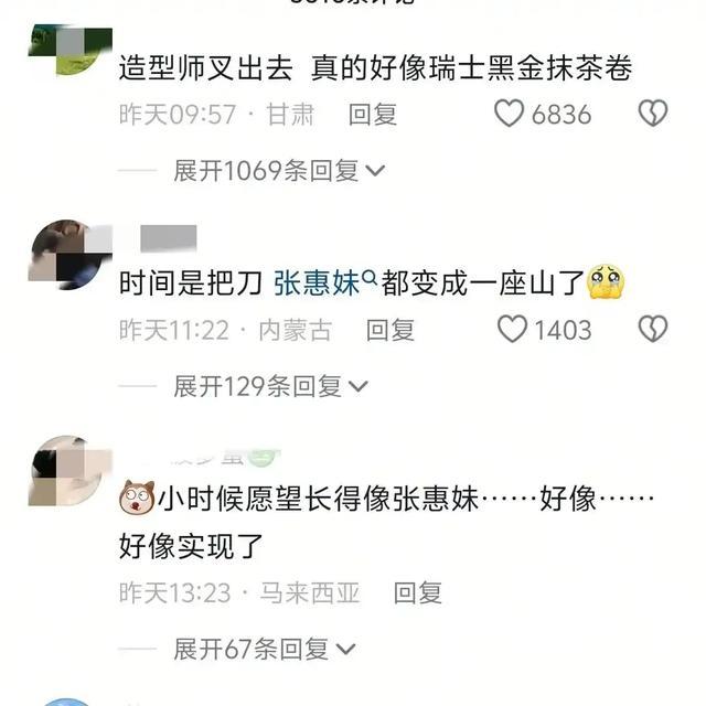 张惠妹杭州演唱会，身材肥胖被调侃:岁月是把刀张惠妹胖成一座山